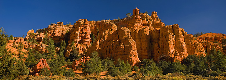 Red Rock State Park in Afternoon Light, UT